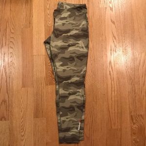 Reebok crossfit camo leggings